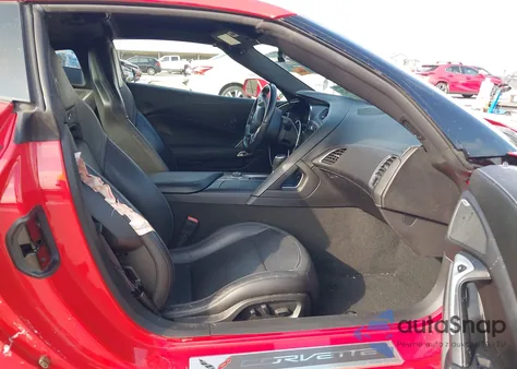 2015 Chevrolet Corvette Stingray from USA, damaged, VIN 1G1YD2D75F5105048